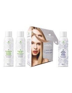 Kit de lissage Silver Keratin • 3 x 100 mL