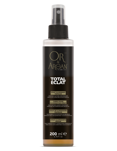 Spray illuminant Total Éclat Or&Argan - 200 ml