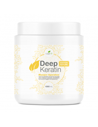 DEEP KERATIN - Masque Édition Nature - 1kg