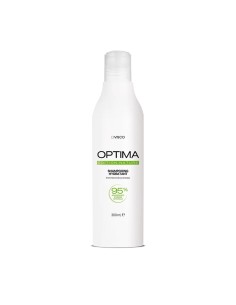 Shampooing Naturel Optima Liss Édition Nature - Cheveux Lissés, Hydratation et Lissage Durable - 300 ml